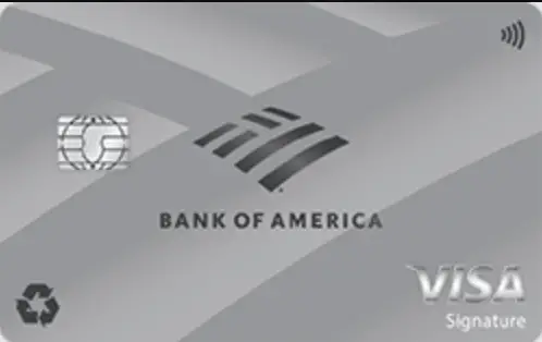 Bank of America Unlimited Cash Rewards Card