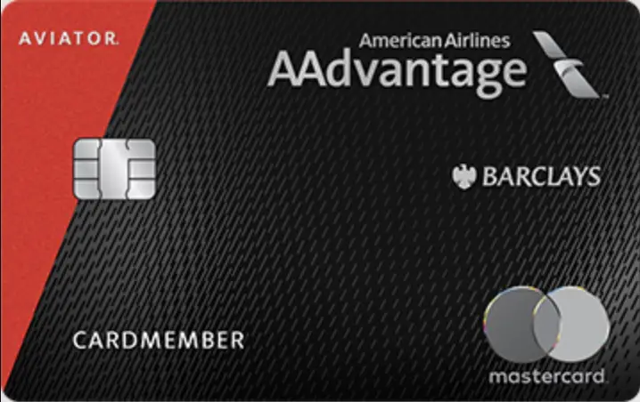 Barclays AAdvantage Aviator Red Card