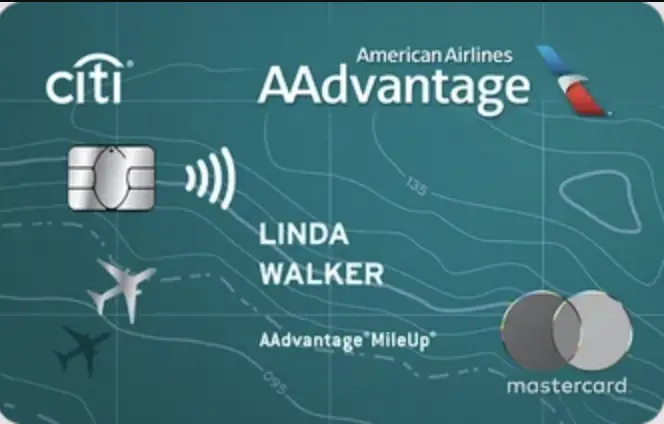 American Airlines AAdvantage MileUp Card