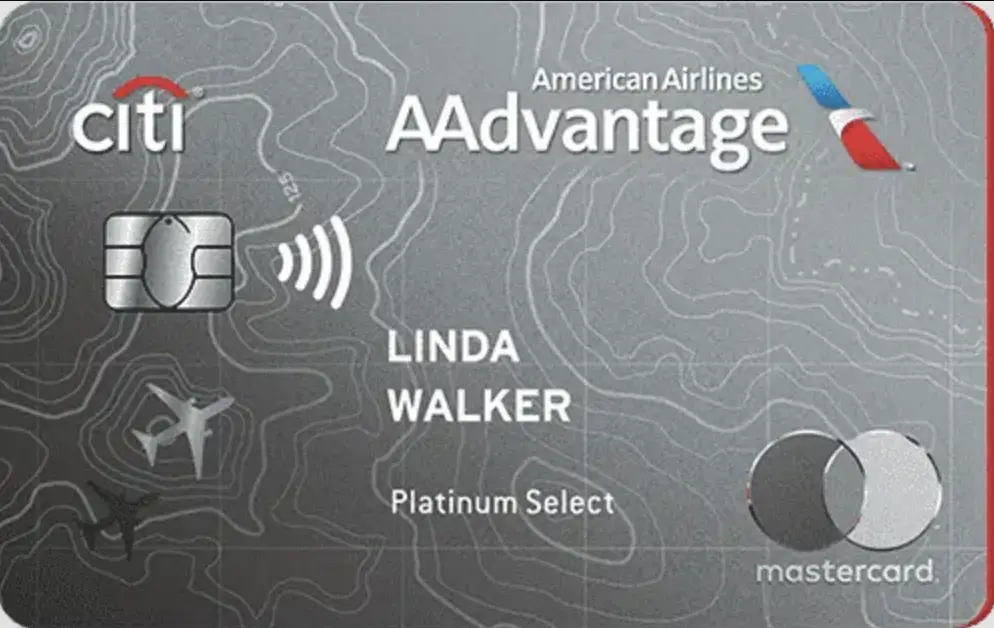 Citi AAdvantage Platinum Select Card