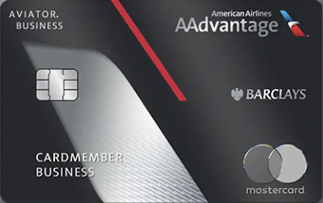 Barclays AAdvantage Aviator Business Card