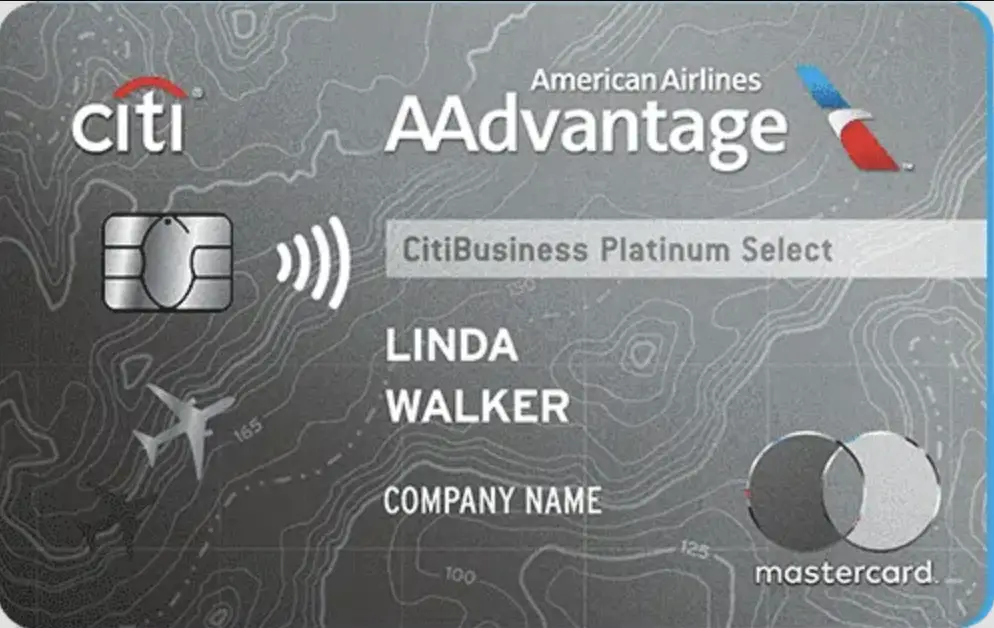 CitiBusiness® / AAdvantage® Platinum Select® Mastercard