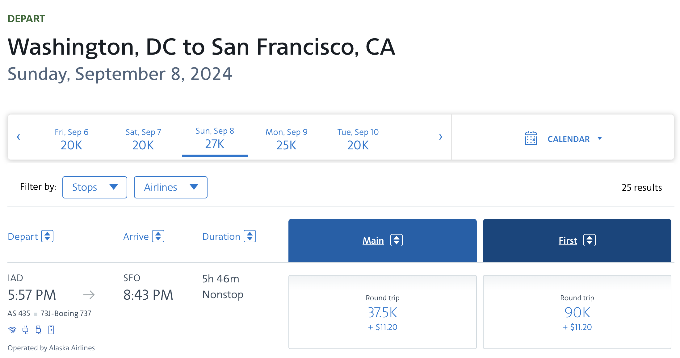 American Airlines AAdvantage Miles Value Calculator