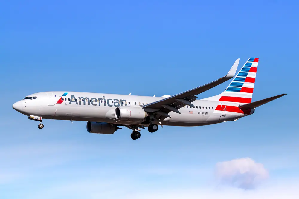 American Airlines Miles $2065 Value