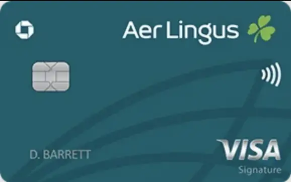 Aer Lingus Visa Signature® card