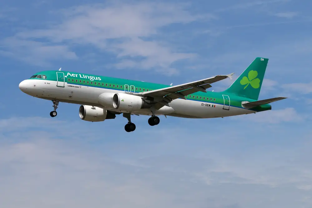 point transfers to aer lingus