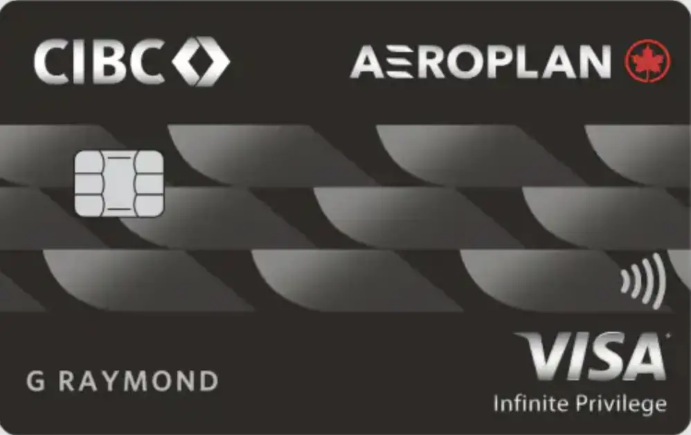 CIBC Aeroplan® Visa Infinite Privilege Card