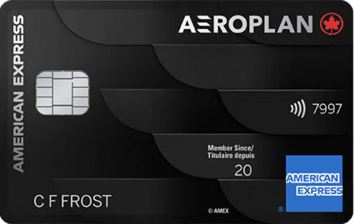 AMEX Aeroplan Reserve Card