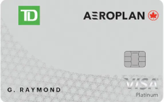 TD® Aeroplan® Visa Platinum Credit Card
