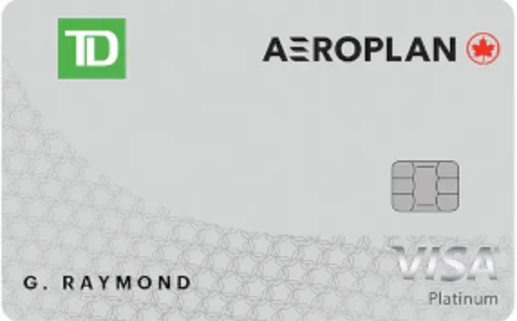 TD® Aeroplan® Visa Platinum* Credit Card