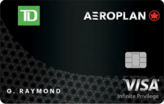 TD® Aeroplan® Visa Infinite Privilege Card