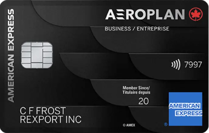 AMEX Aeroplan Business Reserve Card