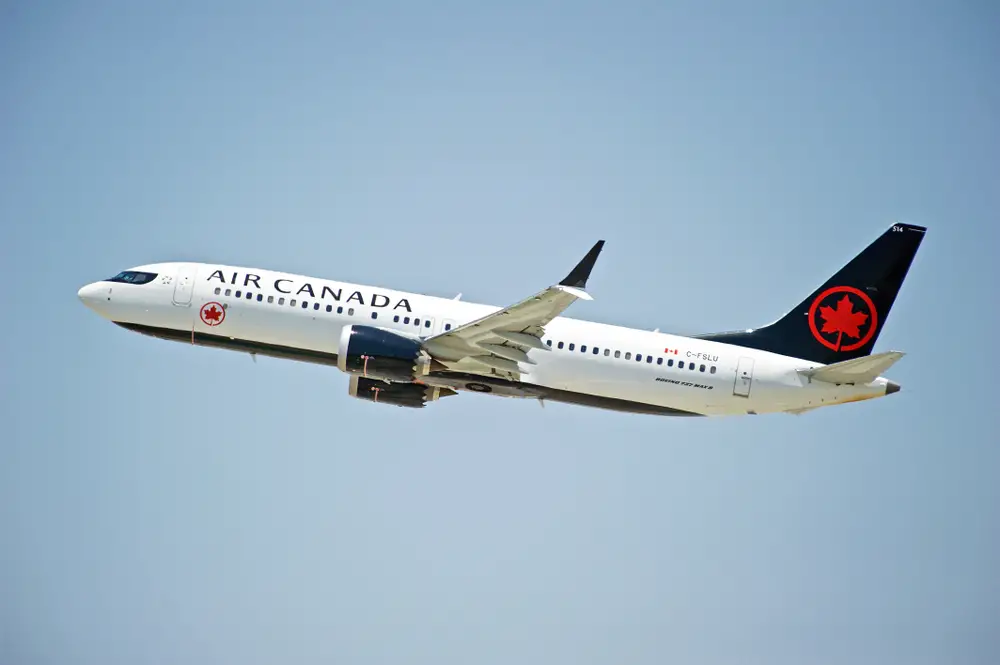 Air Canada Aeroplan Points