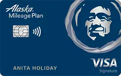 Alaska Airlines Visa Signature® Credit Card