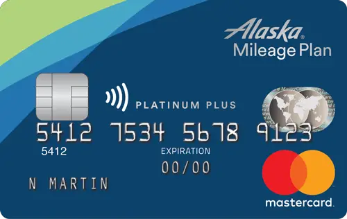 Alaska Airlines® Platinum Plus® Mastercard®