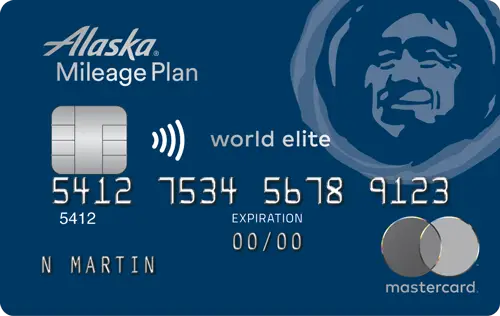 Alaska Airlines® World Elite® Mastercard®