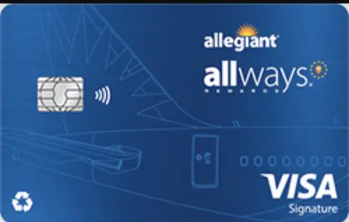 Allegiant Credit Card