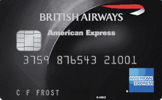 British Airways AMEX Premium Plus Card
