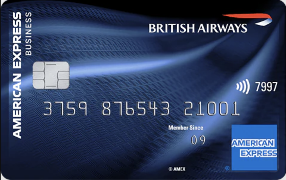 British Airways American Express® Accelerating Business Card