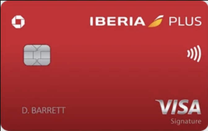 Chase Iberia Credit Card