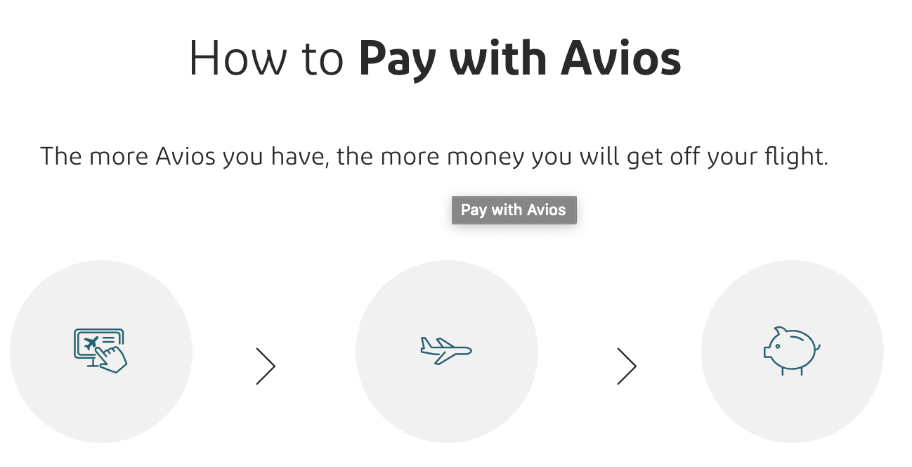 pay with avios