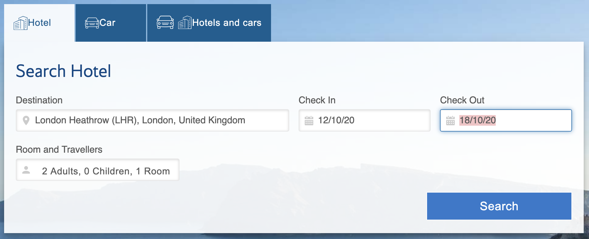 book hotel with ba avios