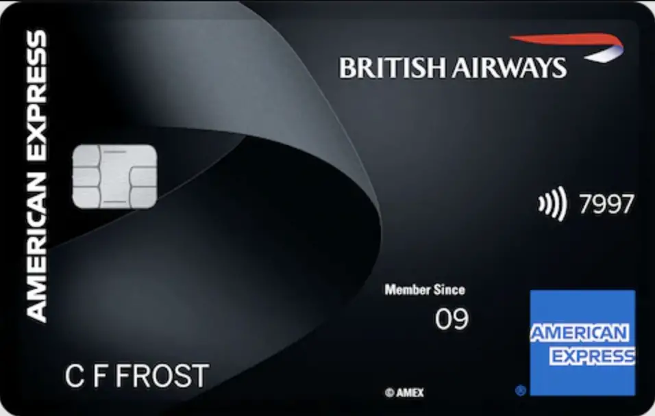 British Airways American Express® Premium Plus