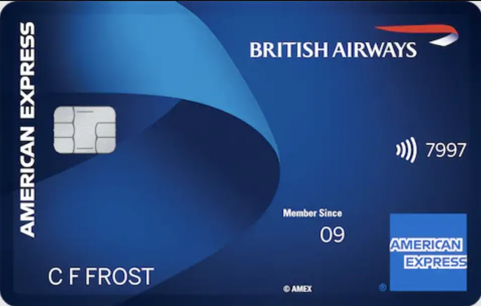 British Airways American Express® Credit Card