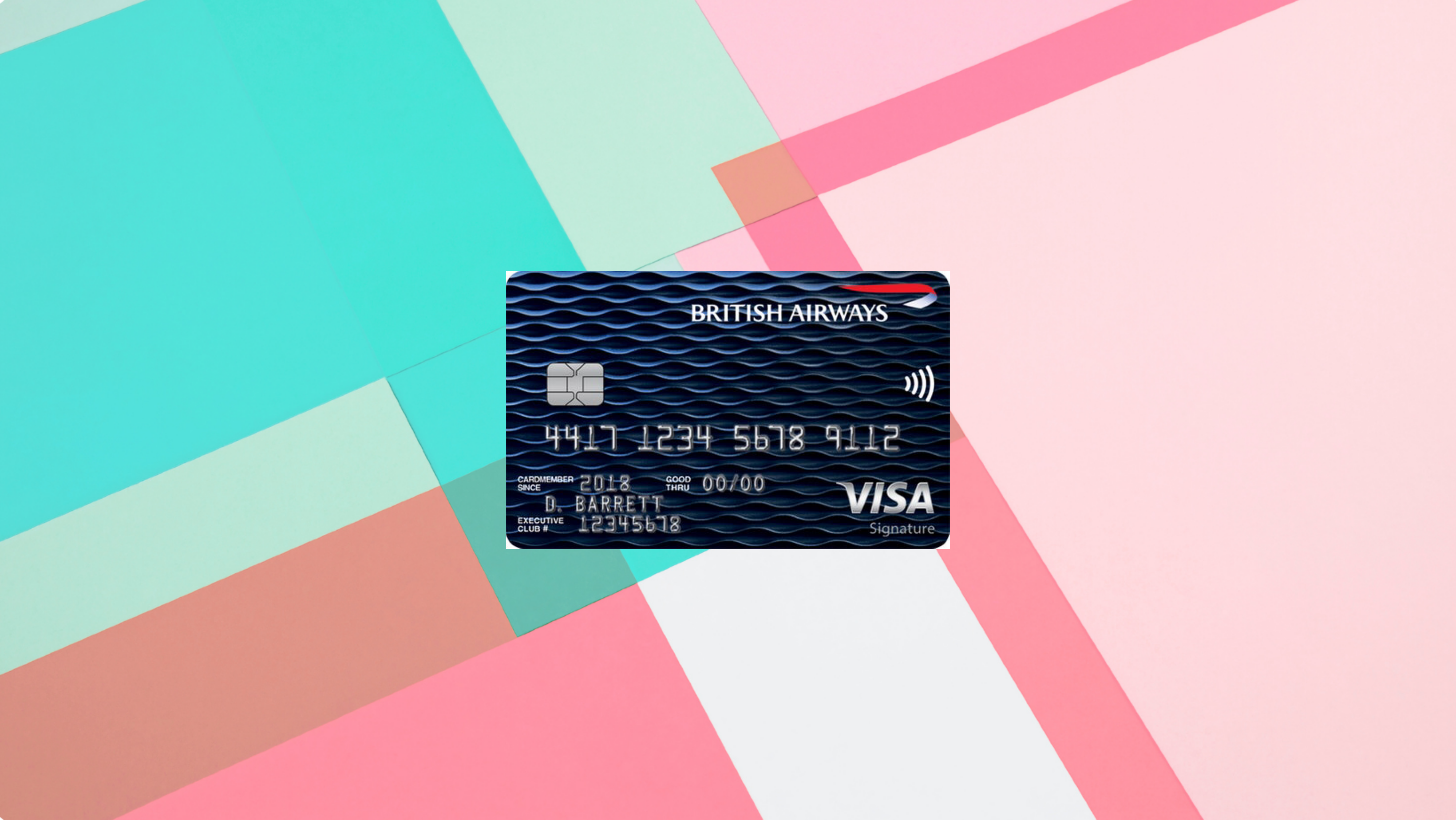 British Airways Visa Signature® Card