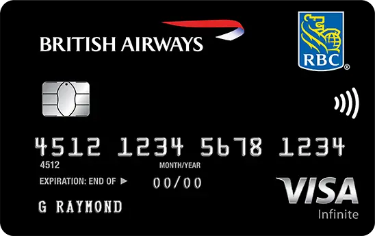 RBC British Airways Visa Infinite Card