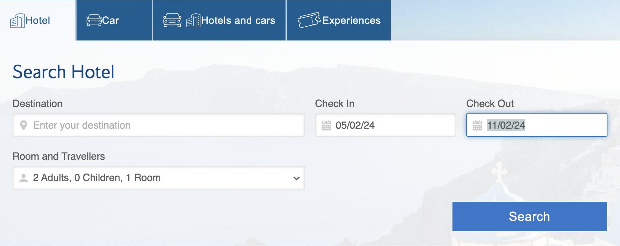 book hotel with ba avios