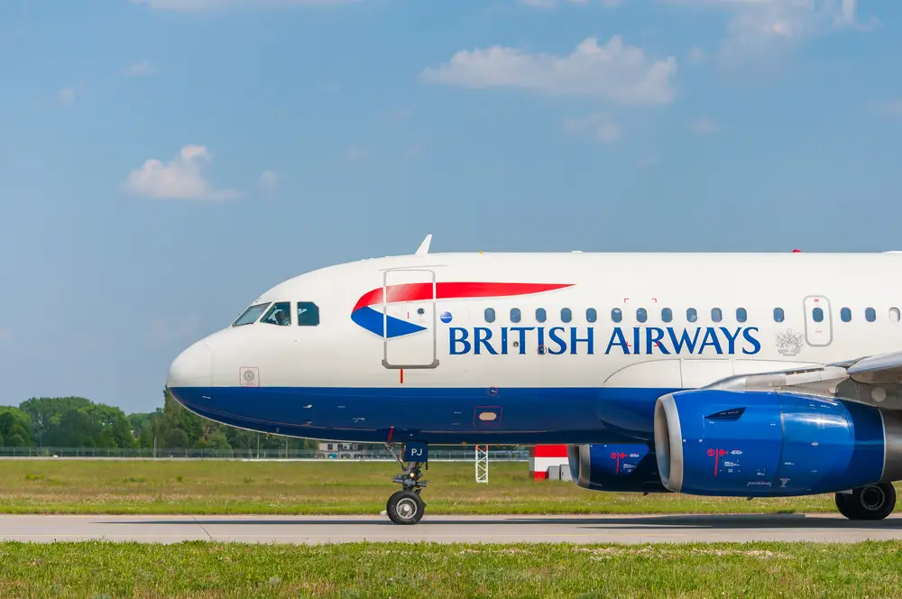 Dollar Value of British Airways Avios
