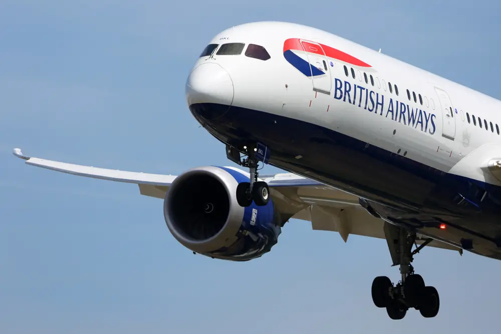 british airways credit card partners