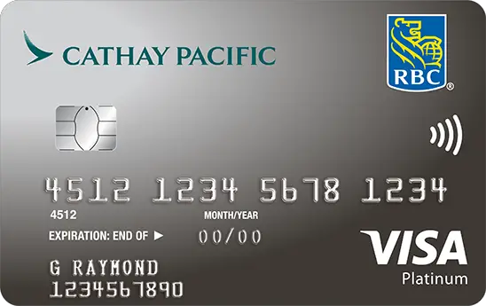 RBC Cathay Pacific Visa Platinum