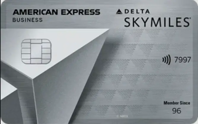 Delta SkyMiles® Platinum Business American Express Card