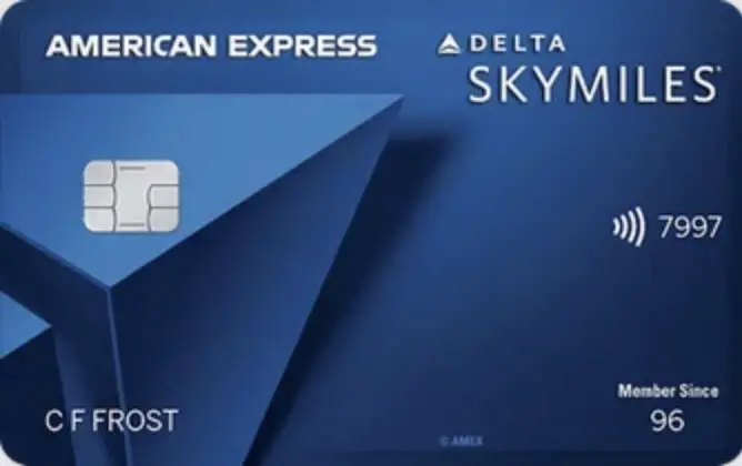 Delta SkyMiles Blue American Express Card