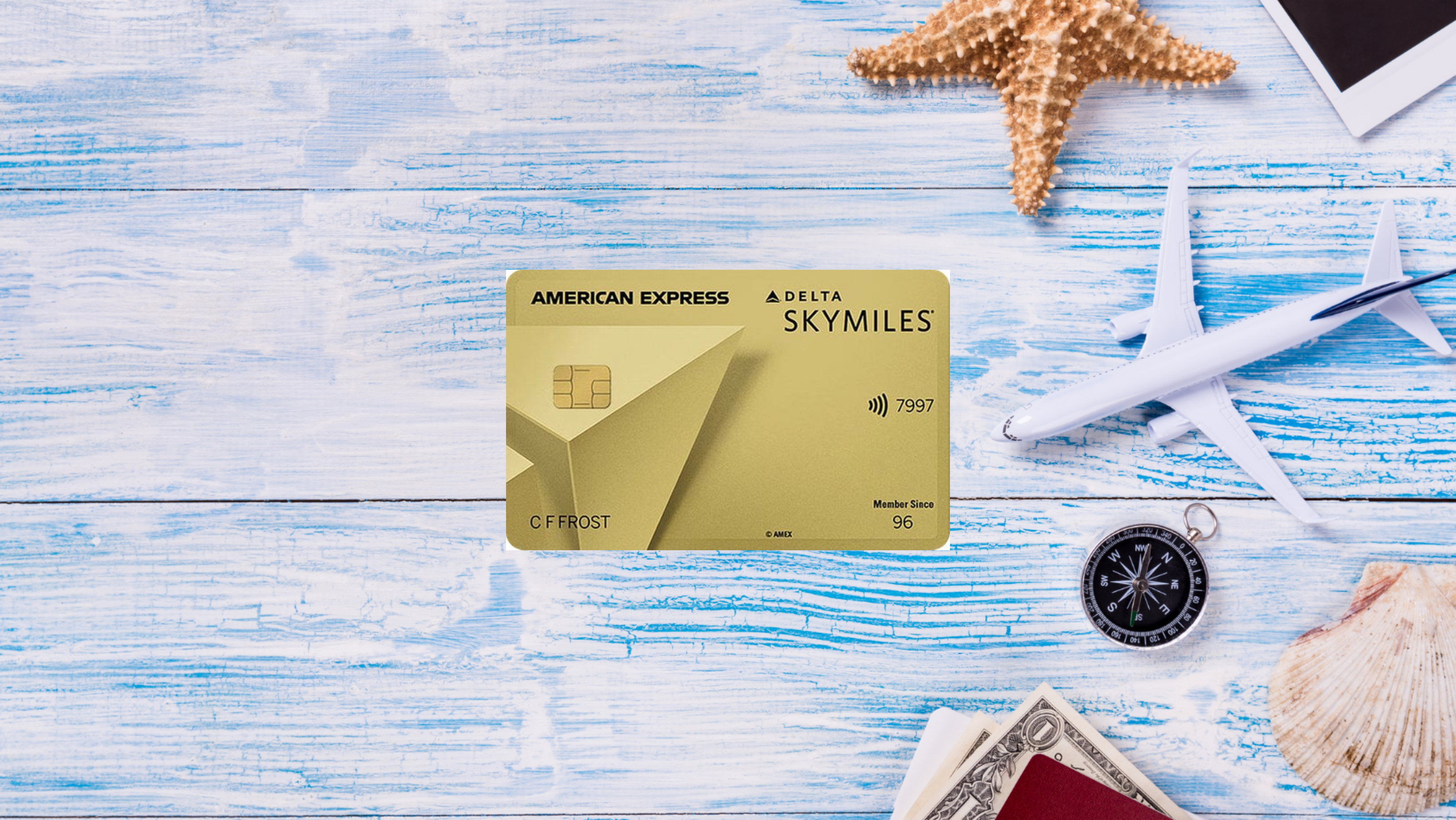 Delta SkyMiles® Gold American Express Card