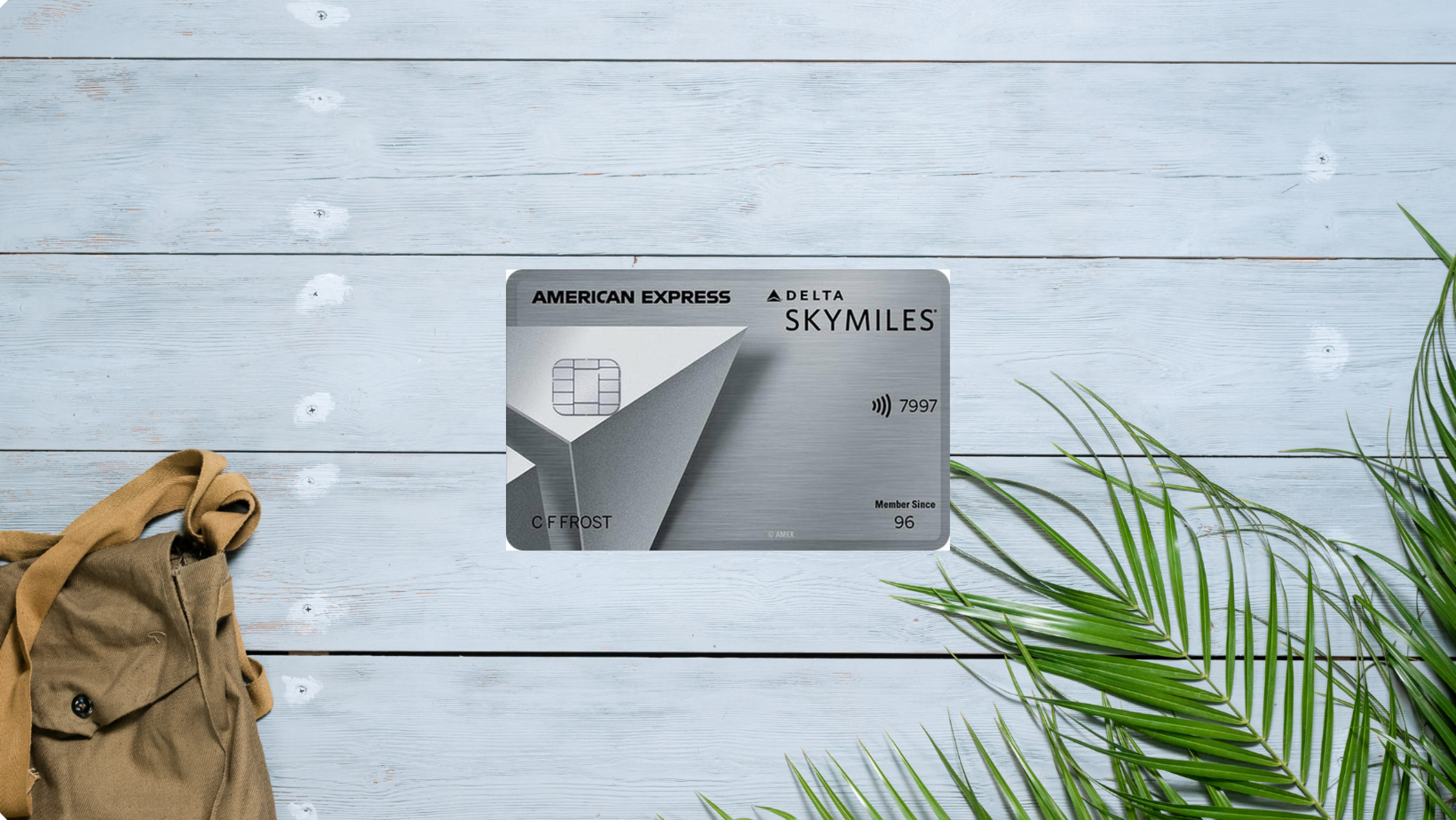 Delta SkyMiles® Platinum American Express Card