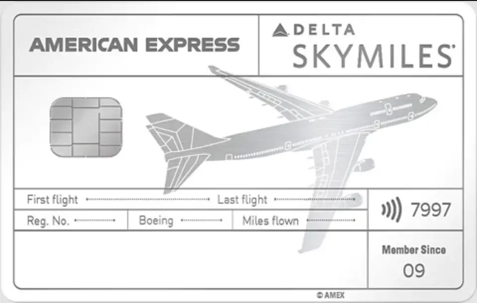 Delta Reserve AMEX Card
