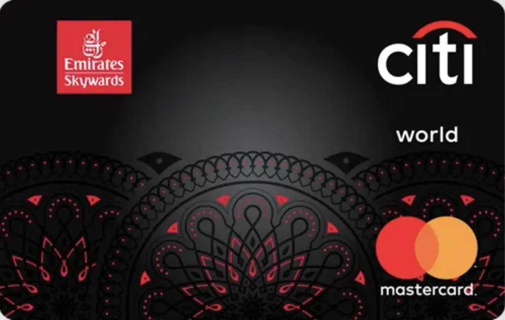 Emirates Citi World Mastercard®
