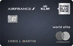 Air France KLM World Elite Mastercard®