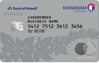 hawaiian business mastercard