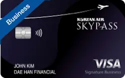 SKYPASS Visa Signature® Business Card