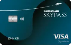 Korean Air SKYPASS Select Visa Signature Card