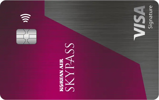 SKYPASS Select Visa Signature® Card