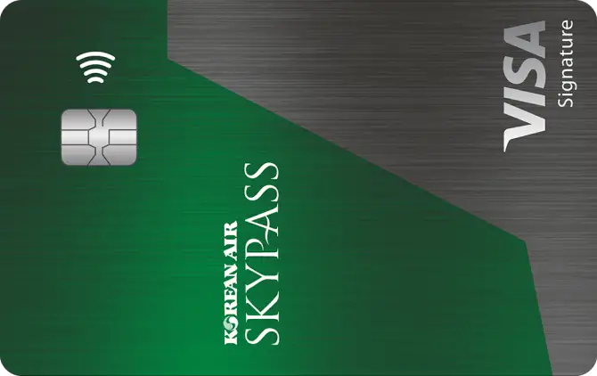 SKYPASS Visa Signature Card