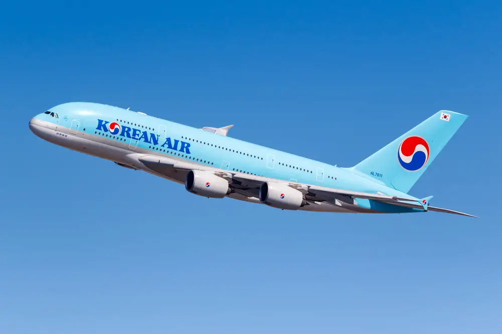 korean air credit card miles per $1