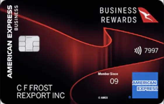 American Express® Qantas Business Rewards Card
