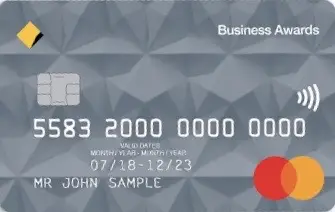 CommBank Business Awards Credit Card