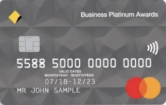 CommBank Business Platinum Awards Credit Card